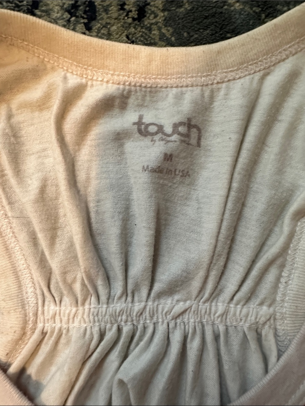 Touch by Alyssa Milano Boston Red Sox Tank Top Medium Pink White - Picture 2 of 3
